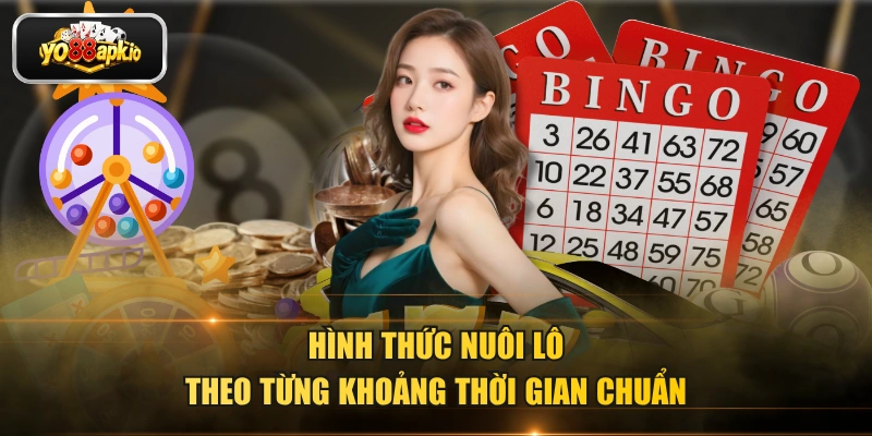 Hình thức nuôi lô theo từng khoảng thời gian chuẩn Hình thức nuôi lô theo từng khoảng thời gian chuẩn
