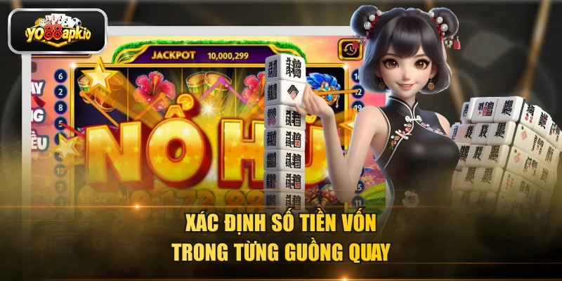 Xác định số tiền vốn trong từng guồng quay Xác định số tiền vốn trong từng guồng quay